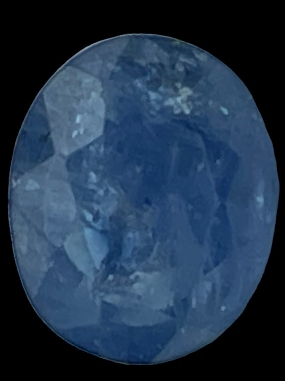 1.49 CT LIGHT BLUE SAPPHIRE GEMSTONE (1 of 4)