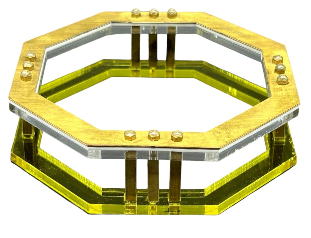 NEW HEXAGON MULTI COLORED BRACELET (1 of 4)