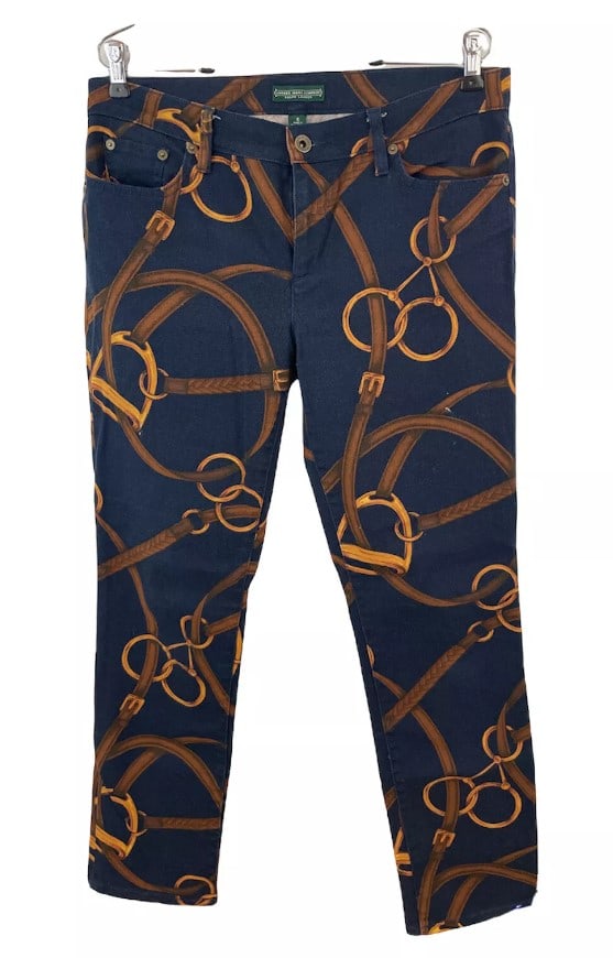 RALPH LAUREN EQUESTRIAN JEANS SZ6 (1 of 2)