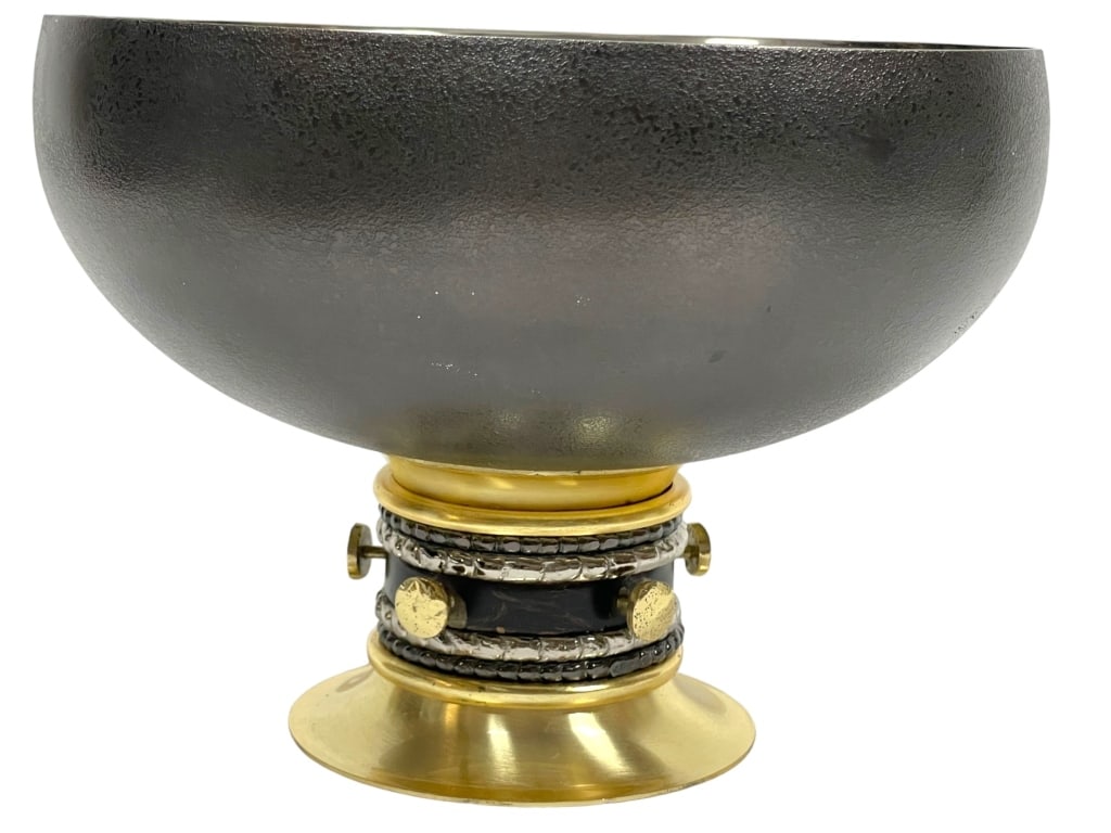 MICHAEL ARAM NAGA CENTERPIECE BOWL 9" (1 of 6)
