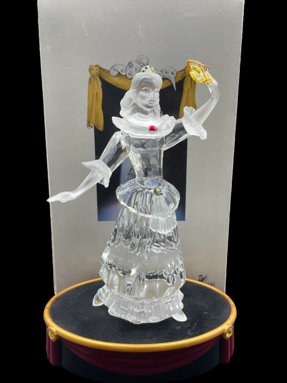 NEW SWAROVSKI CRYSTAL MASQUUERADE FIGURINE (1 of 7)