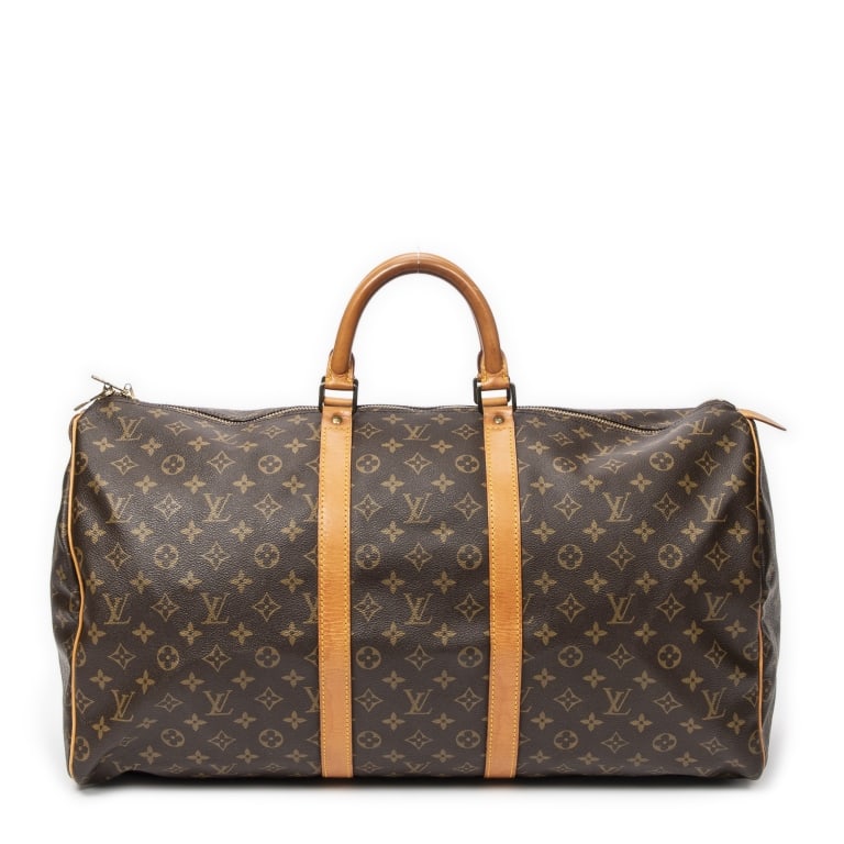 LOUIS VUITTON KEEPALL 55 TRAVEL BAG (1 of 11)