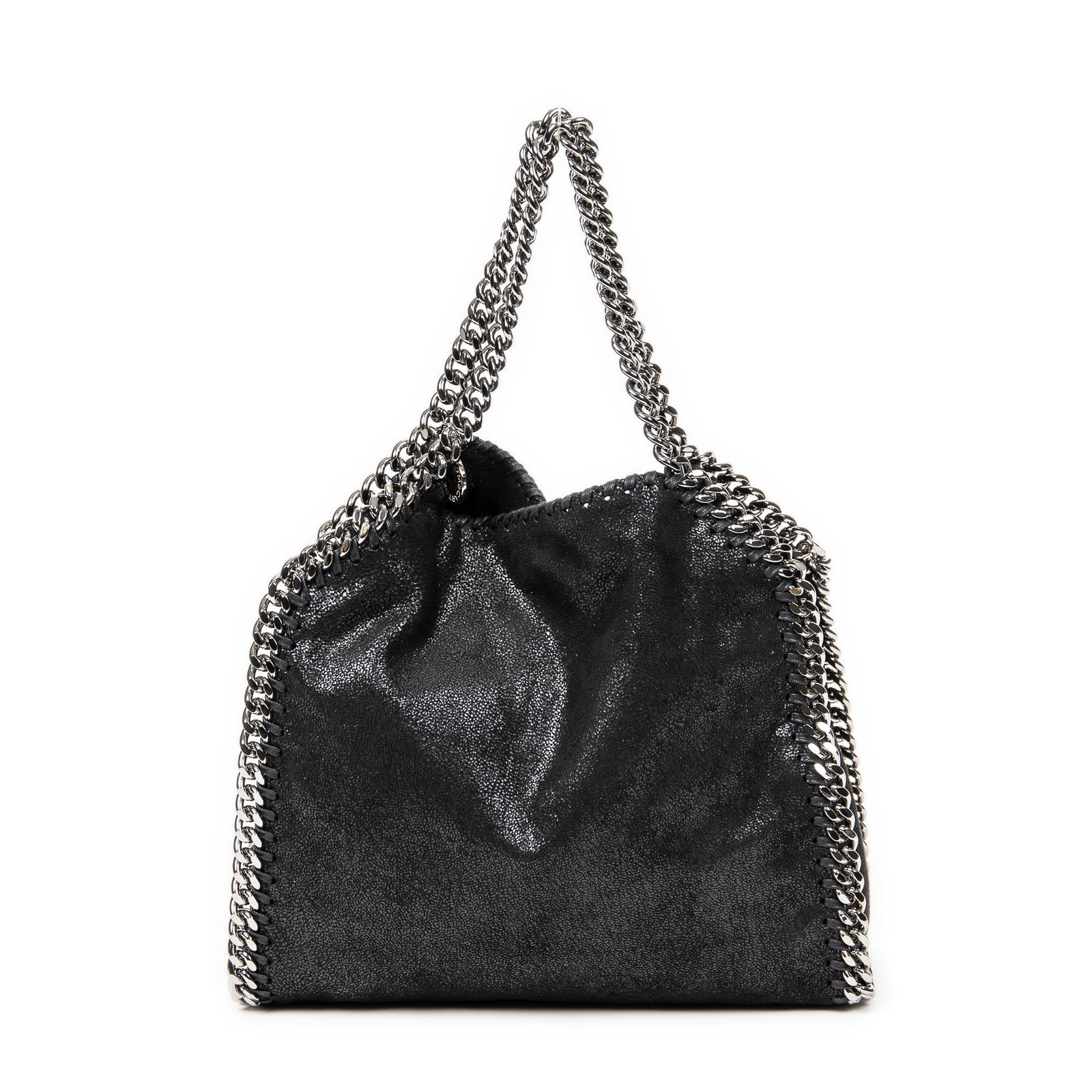 STELLA MCCARTNEY MINI FALABELLA TOTE SHOULDER BAG (1 of 12)