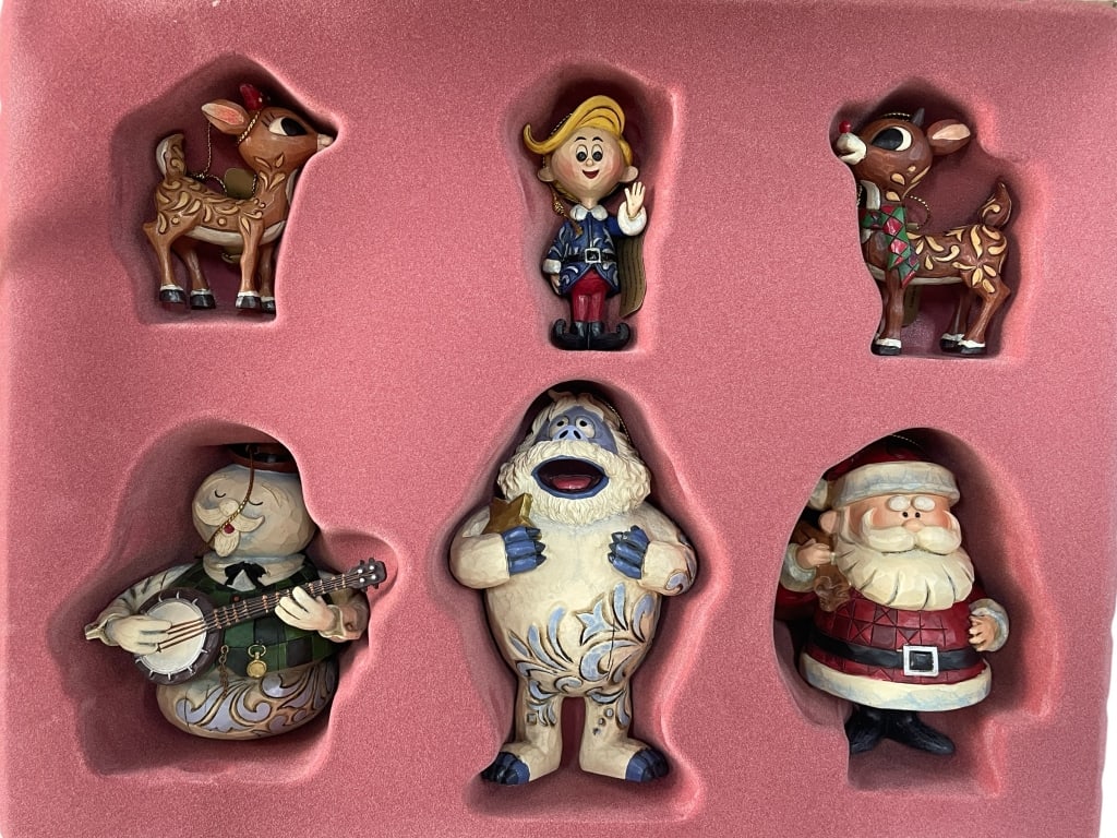 NEW! JIM SHORE ORNAMENT SET OF SIX GIFT SET (1 of 3)