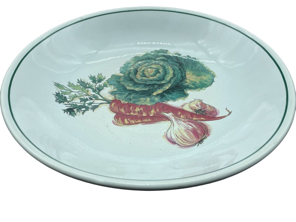 WILLIAM-SONOMA VEGETABLE SERVING BOWL12.75" (1 of 4)