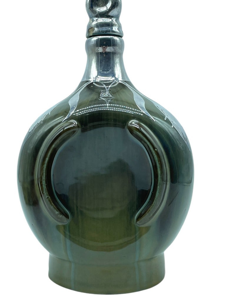 FULPER POTTERY MUSICAL DECANTER 10": VINTAGE FULPER POTTERY MUSICAL DECANTER -GOOD PRE OWNED CONDITION, MINOR WEAR SEE PHOTOS -DP102524 # 18