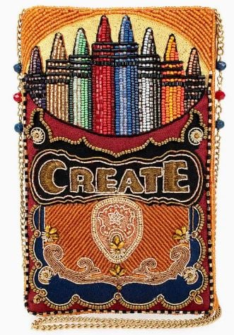 NEW! MARY FRANCES CREATE CROSSBODY PHONE BAG (1 of 5)