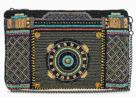 NEW! MARY FRANCES SHUTTERBUG CROSSBODY PHONE BAG (1 of 5)