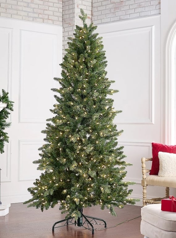 NEW! BETHLEHEM LIGHTS 7" GREEN LED CHRISTMAS TREE (1 of 4)