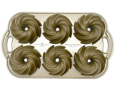 WILLIAMS SONOMA NORDIC WARE HERITAGE BUNDTLETTE