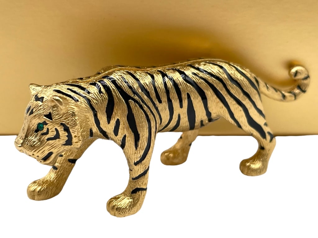 NIB ESTEE LAUDER COMPACT PERFUME YEAR OF THE TIGER (1 of 7)