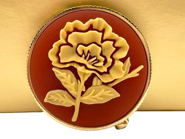 NIB ESTEE LAUDER COMPACT PERFUME OPULENT CAMEO