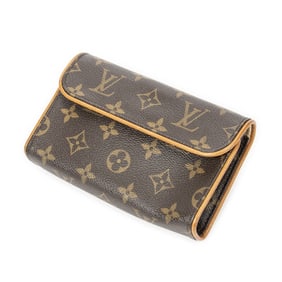 LOUIS VUITTON FLORENTINE BROWN SHOULDER BAG
