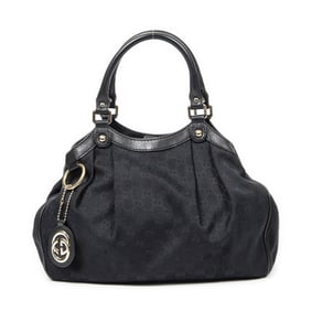 GUCCI SMALL SUKEY BLACK SHOULDER BAG