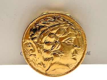 NIB ESTEE LAUDER COMPACT PERFUME PROSPERITY