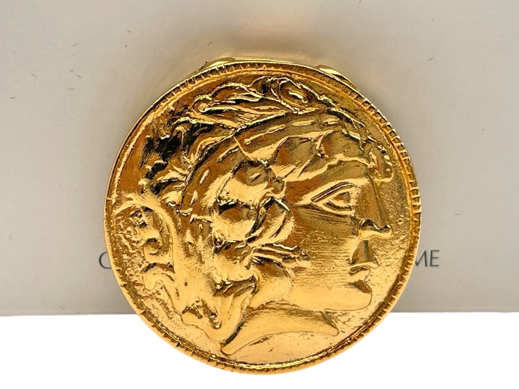 NIB ESTEE LAUDER COMPACT PERFUME PROSPERITY (1 of 7)