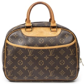 LOUIS VUITTON TROUVILLE BROWN HANDBAG