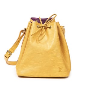 LOUIS VUITTON NOE PM YELLOW