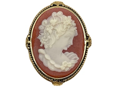 NIB ESTEE LAUDER COMPACT PERFUME CAMEO PINK