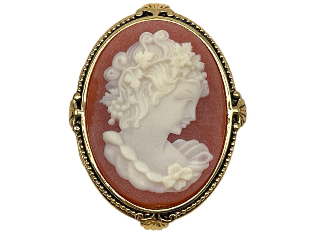 NIB ESTEE LAUDER COMPACT PERFUME CAMEO PINK (1 of 7)