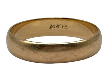 14K GOLD RING SIZE 14