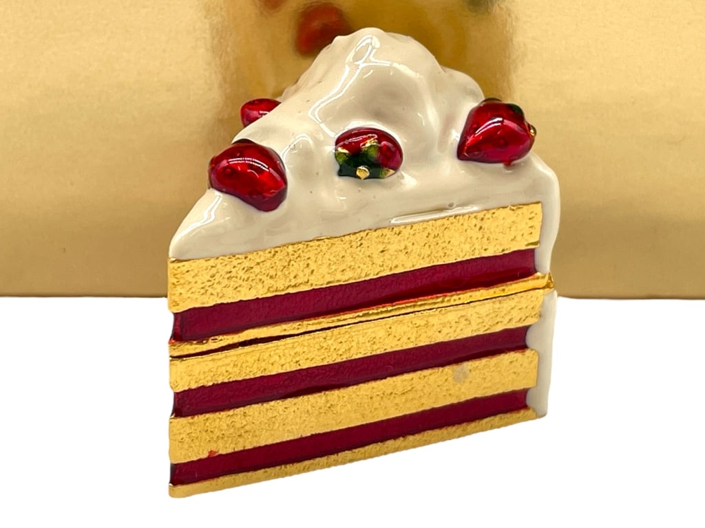 NIB ESTEE LAUDER COMPACT PERFUME DREAMY DESSERT (1 of 5)