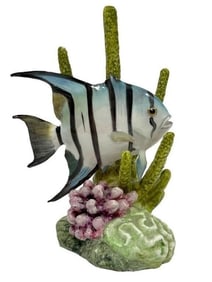 ROYAL WORCESTER SPADE FISH PORCELAIN FIGURINE 4"