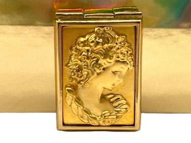 NIB ESTEE LAUDER COMPACT PERFUME CAMEO