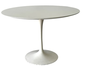 MID MOD EERO SARRINEN TULIP TABLE 42"