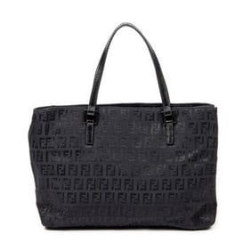 FENDI MINI TOTE BLACK HANDBAG
