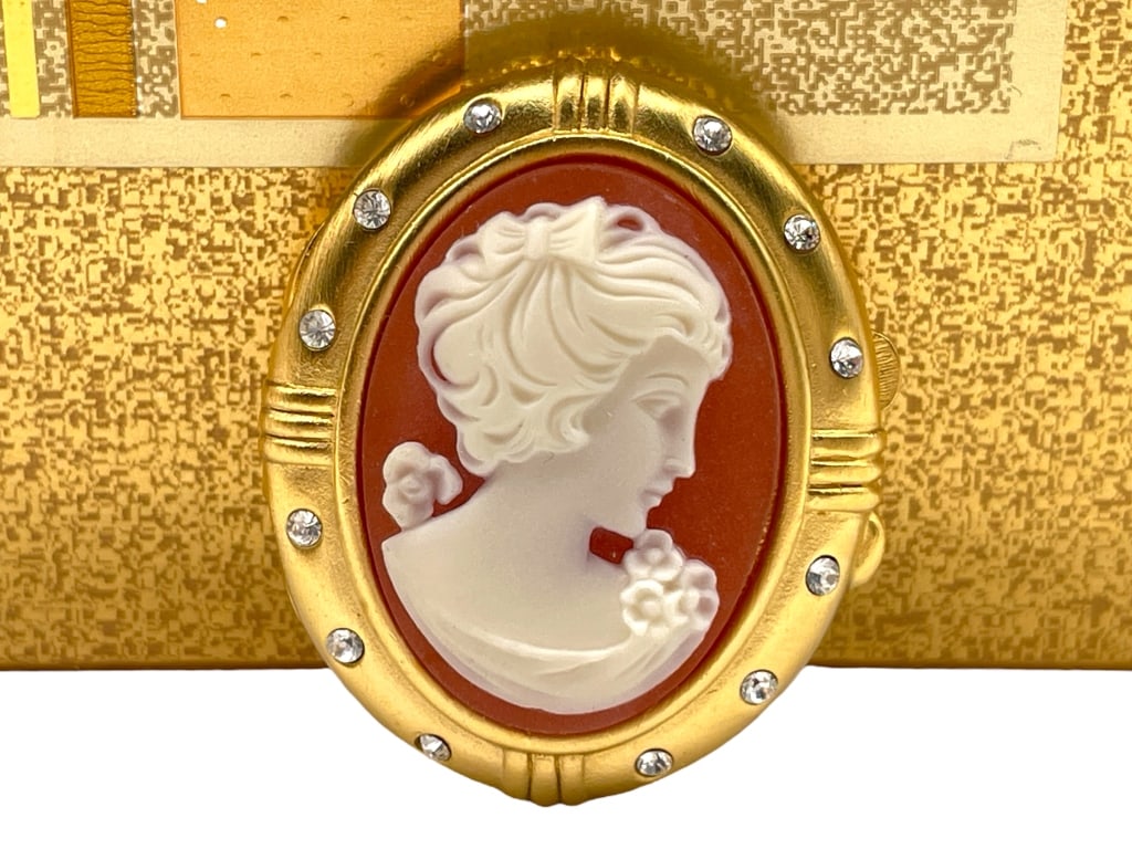 NIB ESTEE LAUDER COMPACT PERFUME CAMEO (1 of 5)
