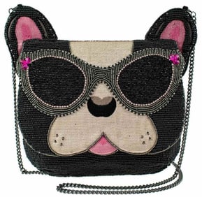 NEW MARY FRANCES THROW ME A BONE CROSSBODY