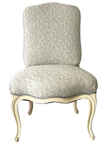 LOUIS XV STYLE OCCASIONAL CHAIR