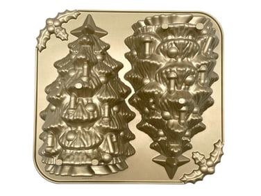 WILLIAMS SONOMA NORDIC WARE CHROSTMAS TREE MOLD