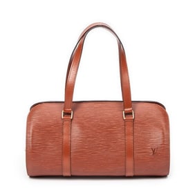 LOUIS VUITTON SOUFFLOT TAN SHOULDER BAG