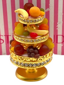 NIB ESTEE LAUDER COMPACT PERFUME FRUIT