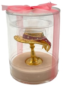 NIB ESTEE LAUDER COMPACT PERFUME SUN BONNET