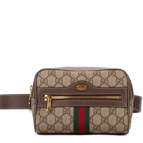 GUCCI BANANE BUMBAG BEIGE