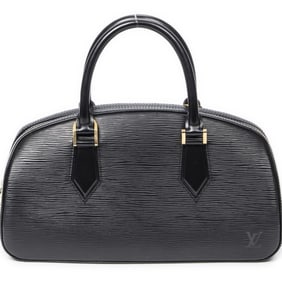 LOUIS VUITTON JASMIN BLACK HANDBAG