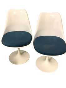 PAIR OF ROVE CONCEPTS TULIP CHAIRS