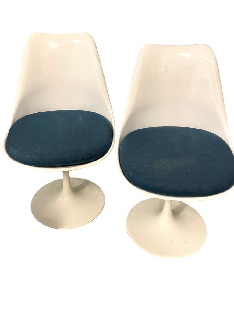 PAIR OF ROVE CONCEPTS TULIP CHAIRS (1 of 8)