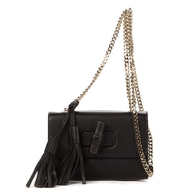 GUCCI MISS BAMBOO BLACK BAG