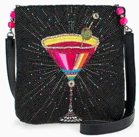 NEW! MARY FRANCES UP AND UP CROSSBODY HANDBAG