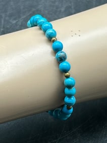 NATURAL TURQUOISE BRACELET