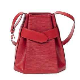 LOUIS VUITTON SAC D'EPAULE PM RED SHOULDER BAG