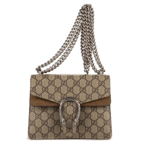 GUCCI DIONYSUS MINI BEIGE SHOULDER BAG