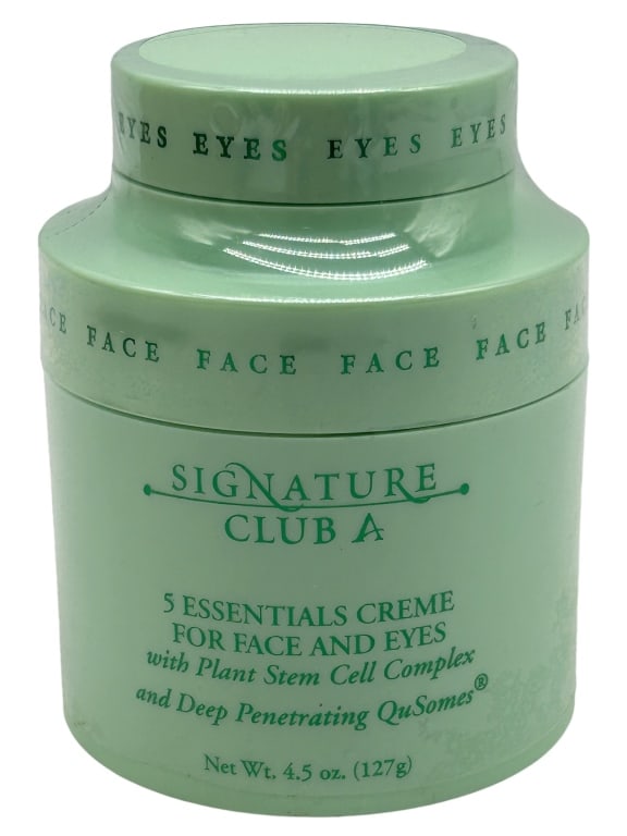 NEW SIGNATURE CLUB BY ADRIENNE STEM CELL SERUM: -NEW SIGNATURE CLUB BY ADRIENNE STEM CELL SERUM -4.5 OZ -NEW IN BOX -KK 1016 #14