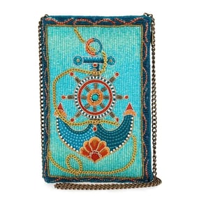 NEW MARY FRANCES ANCHORS AWAY CROSSBODY HANDBAG