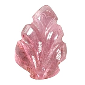 0.44 CT CARVED SRI LANKAN PINK SAPPHIRE