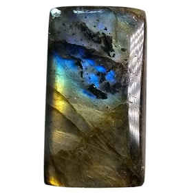 52.35 CT CABOCHON LABRADORITE GEMSTONE